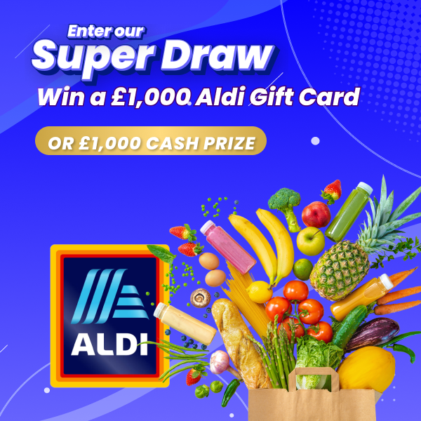 Win a £1,000 Aldi Gift Card